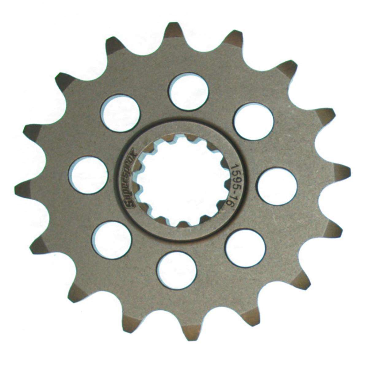 Supersprox Counter Shaft Sprocket With Rubber Bush CST-1595:16.3