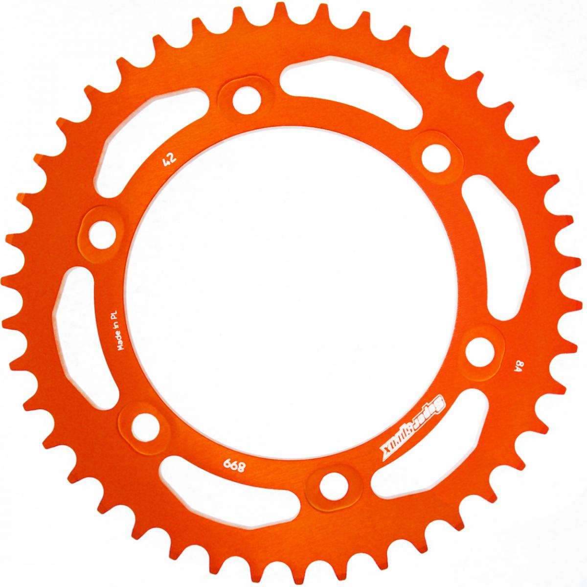SUPERSPROX ALUMINUM REAR SPROCKET RAL-899:42-ORG - Image 3