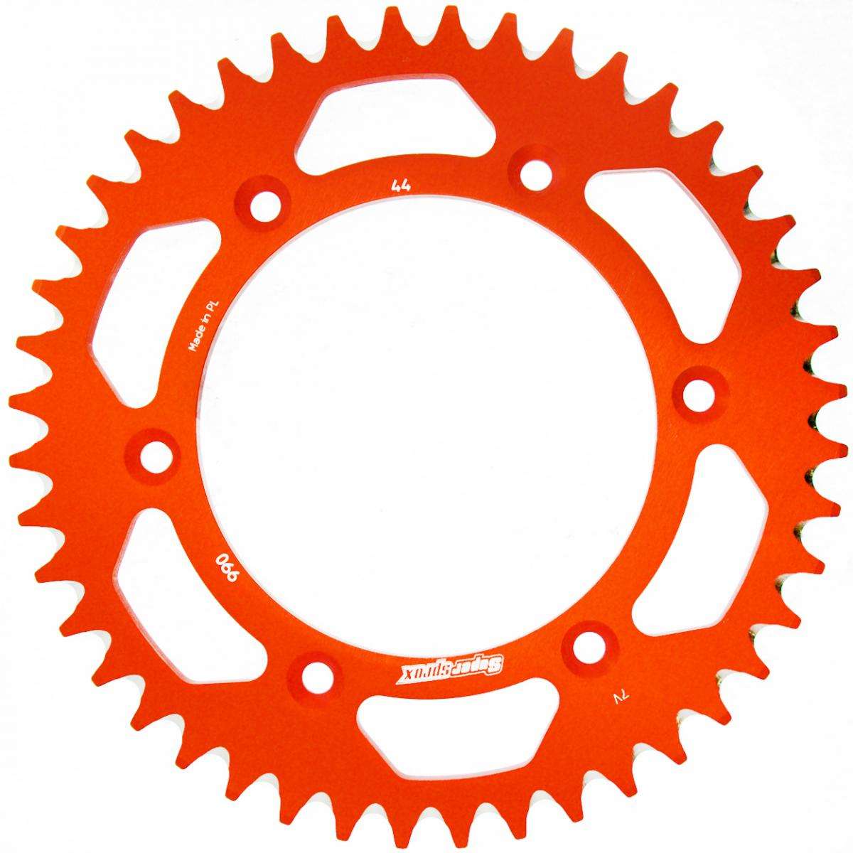 SUPERSPROX ALUMINUM REAR SPROCKET RAL-990:44-ORG - Image 3