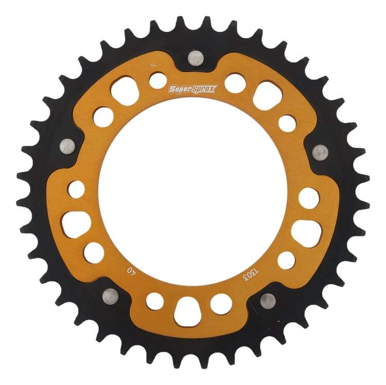 SUPERSPROX STEALTH REAR SPROCKET RST-1303:40-GLD