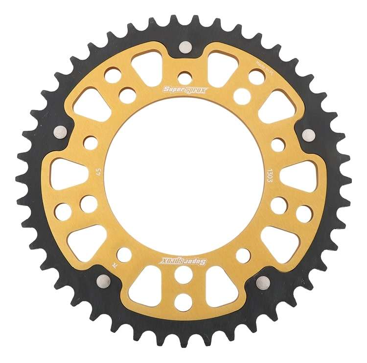 SUPERSPROX STEALTH REAR SPROCKET RST-1303:45-GLD - Image 3