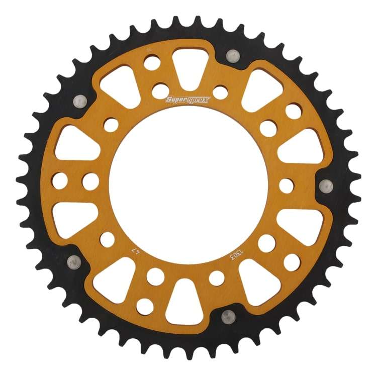 SUPERSPROX STEALTH REAR SPROCKET RST-1303:47-GLD