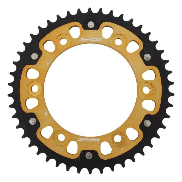 SUPERSPROX STEALTH REAR SPROCKET RST-1307:46-GLD - Image 3