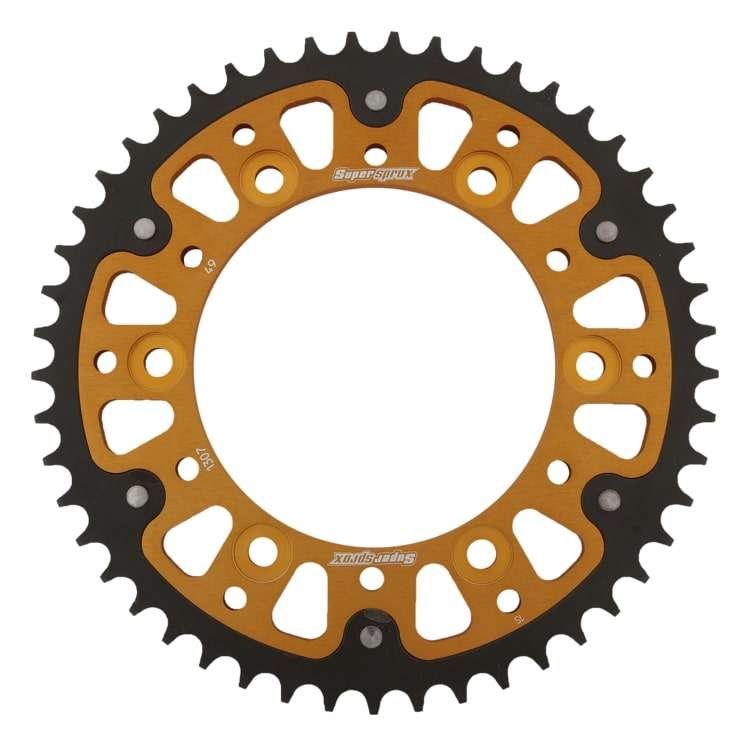 SUPERSPROX STEALTH REAR SPROCKET RST-1307:49-GLD