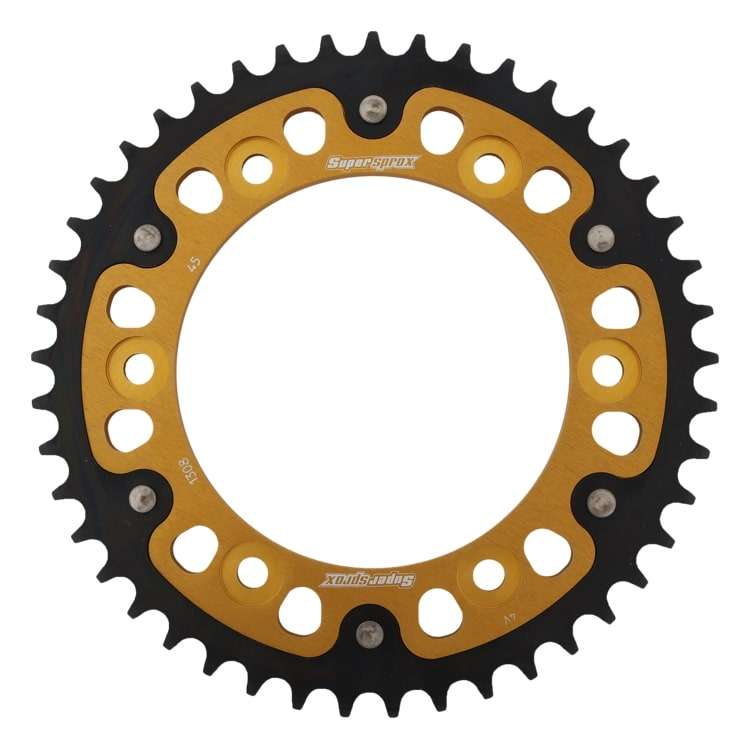 SUPERSPROX STEALTH REAR SPROCKET RST-1308:45-GLD - Image 3