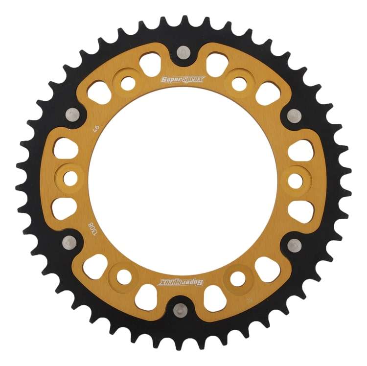 SUPERSPROX STEALTH REAR SPROCKET RST-1308:46-GLD - Image 3