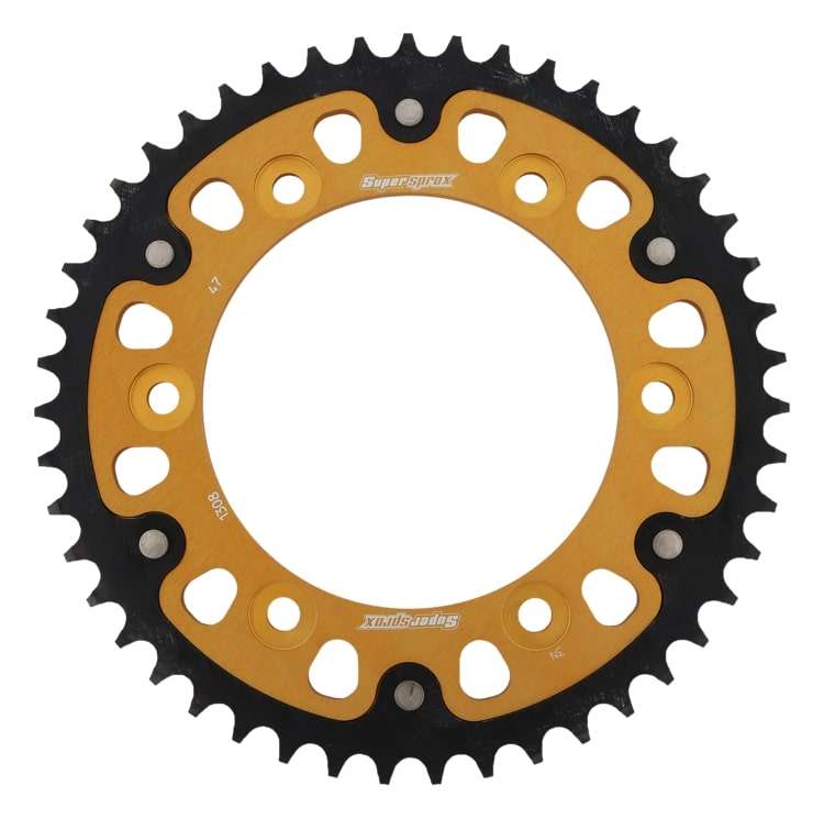 SUPERSPROX STEALTH REAR SPROCKET RST-1308:47-GLD - Image 3
