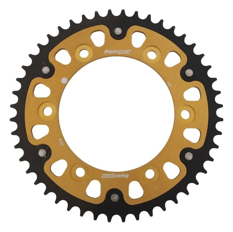 SUPERSPROX STEALTH REAR SPROCKET RST-1308:48-GLD