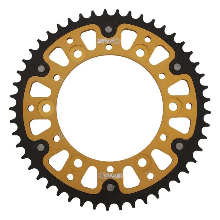 SUPERSPROX STEALTH REAR SPROCKET RST-1308:49-GLD