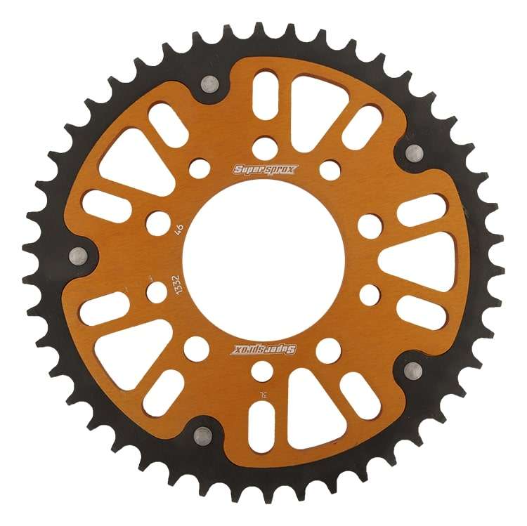 SUPERSPROX STEALTH REAR SPROCKET RST-1332:46-GLD