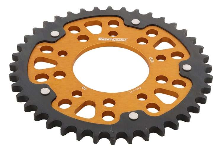 SUPERSPROX STEALTH REAR SPROCKET RST-1334:40-GLD