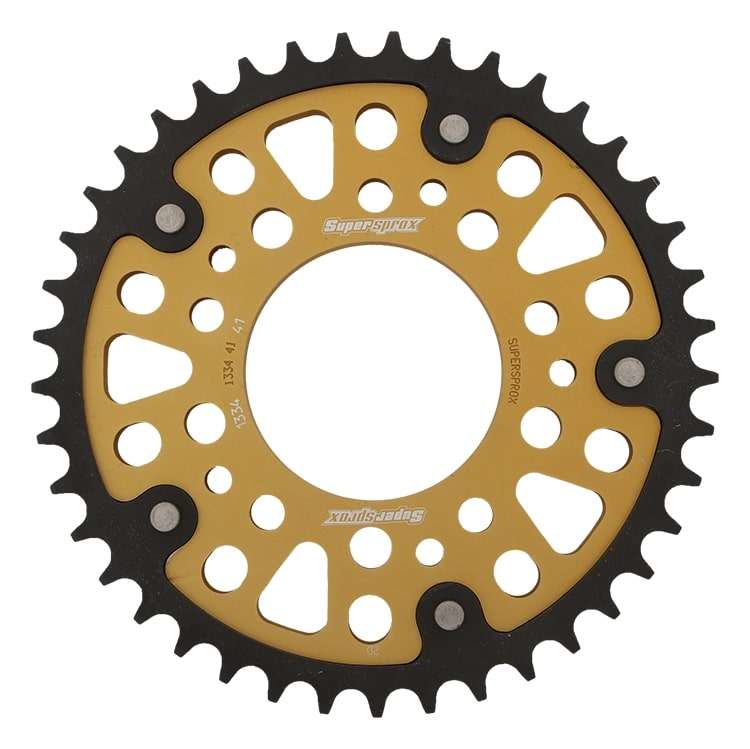 SUPERSPROX STEALTH REAR SPROCKET RST-1334:41-GLD