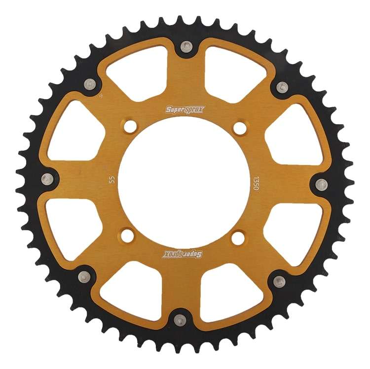 SUPERSPROX STEALTH REAR SPROCKET RST-1350:55-GLD