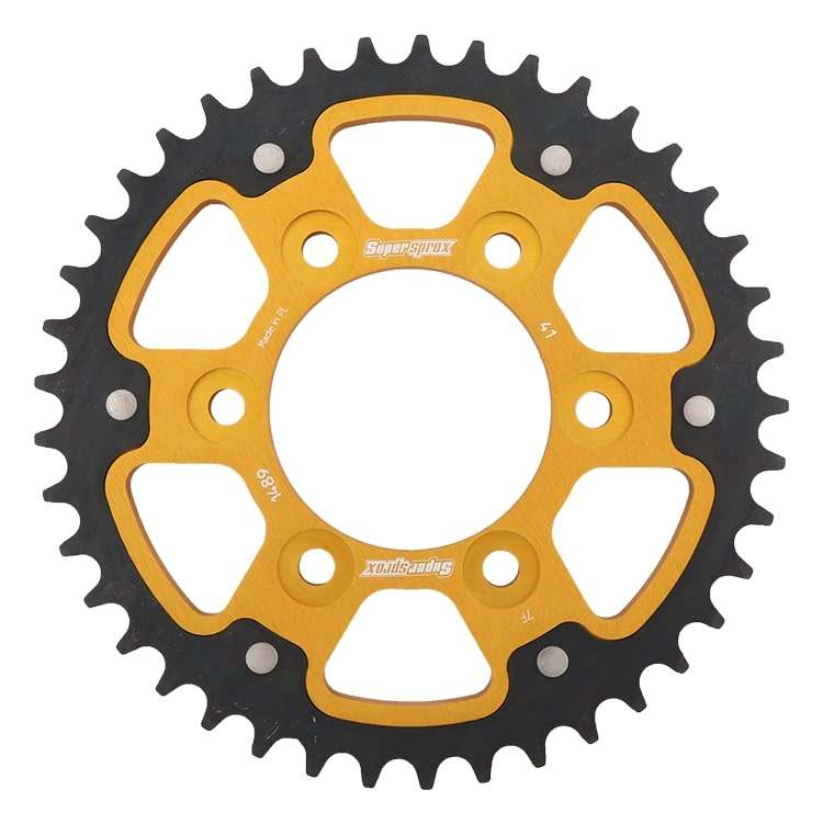 SUPERSPROX STEALTH REAR SPROCKET RST-1489:41-GLD - Image 3