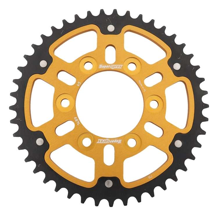 SUPERSPROX STEALTH REAR SPROCKET RST-1489:45-GLD