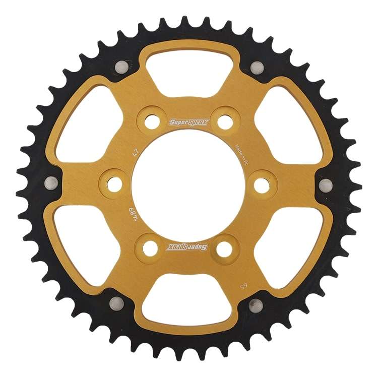 SUPERSPROX STEALTH REAR SPROCKET RST-1489:47-GLD