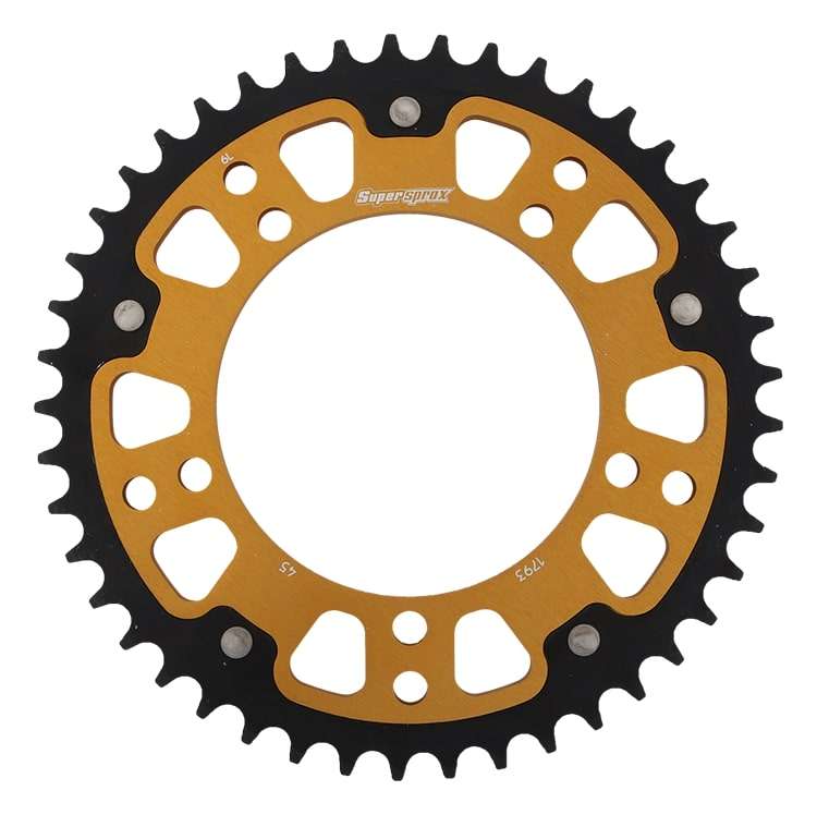 SUPERSPROX STEALTH REAR SPROCKET RST-1793:45-GLD