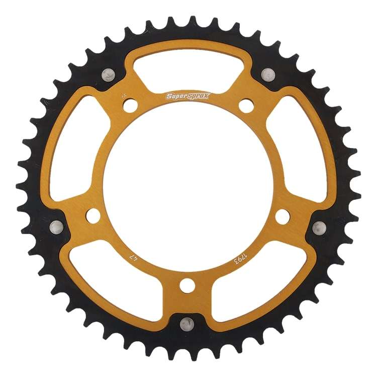 SUPERSPROX STEALTH REAR SPROCKET RST-1793:47-GLD - Image 3