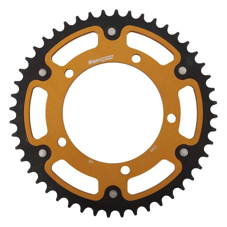 SUPERSPROX STEALTH REAR SPROCKET RST-1793:48-GLD