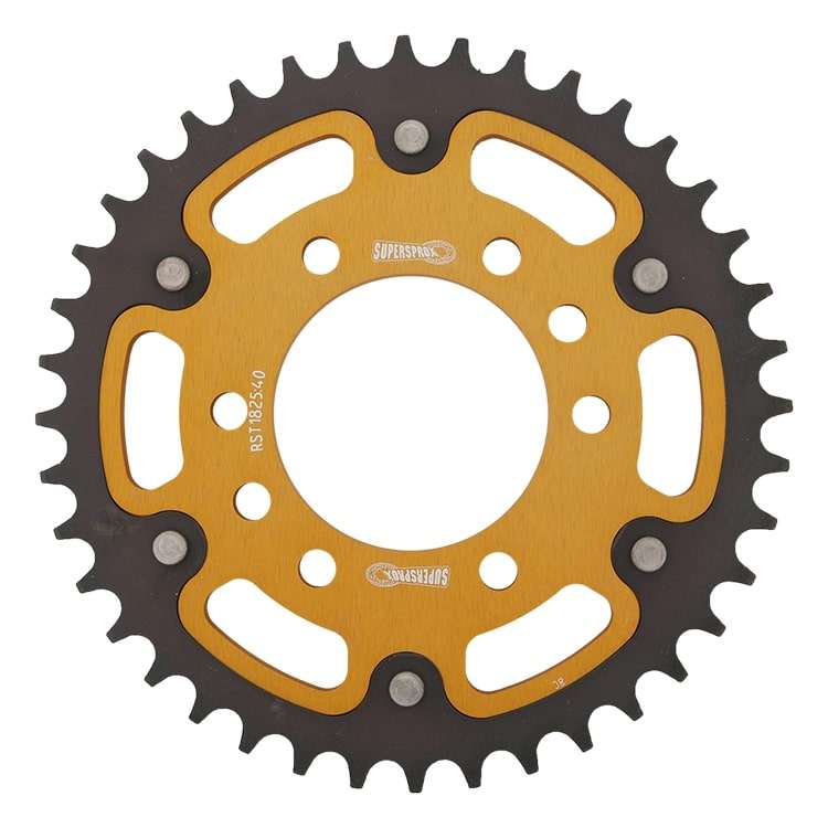 SUPERSPROX STEALTH REAR SPROCKET RST-1825:40-GLD
