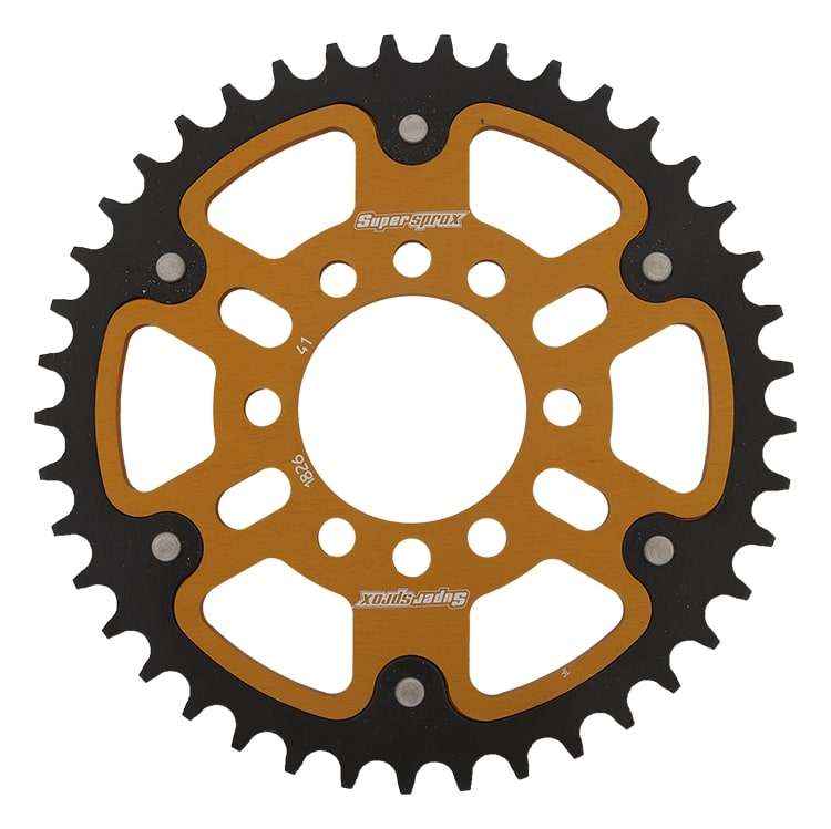 SUPERSPROX STEALTH REAR SPROCKET RST-1826:41-GLD