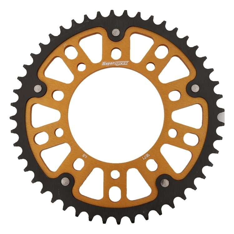 SUPERSPROX STEALTH REAR SPROCKET RST-1871:48-GLD