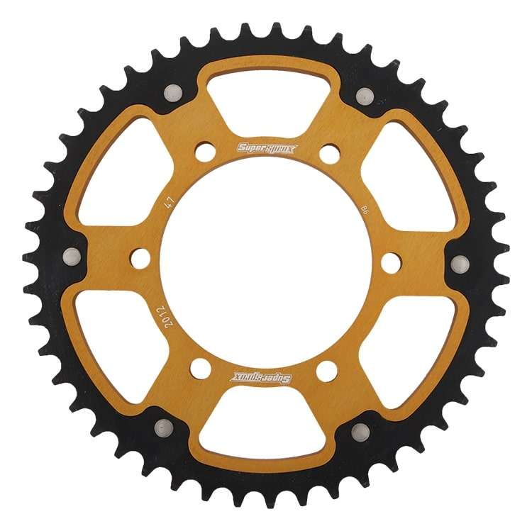 SUPERSPROX STEALTH REAR SPROCKET RST-2012:47-GLD - Image 3