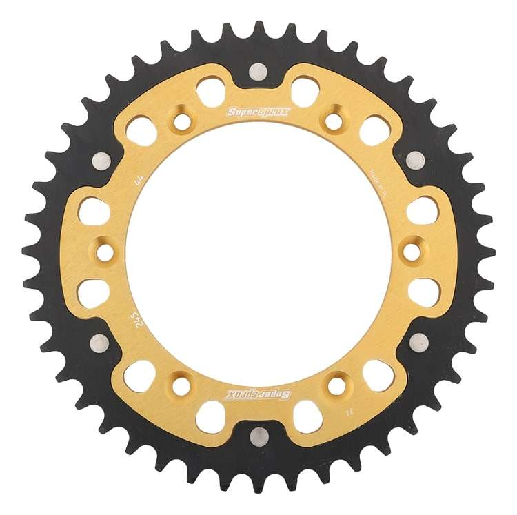 SUPERSPROX STEALTH REAR SPROCKET RST-245:44-GLD
