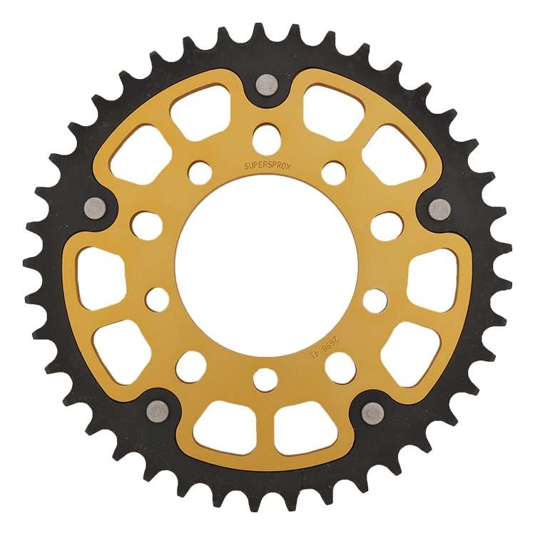 SUPERSPROX STEALTH REAR SPROCKET RST-2698:41-GLD