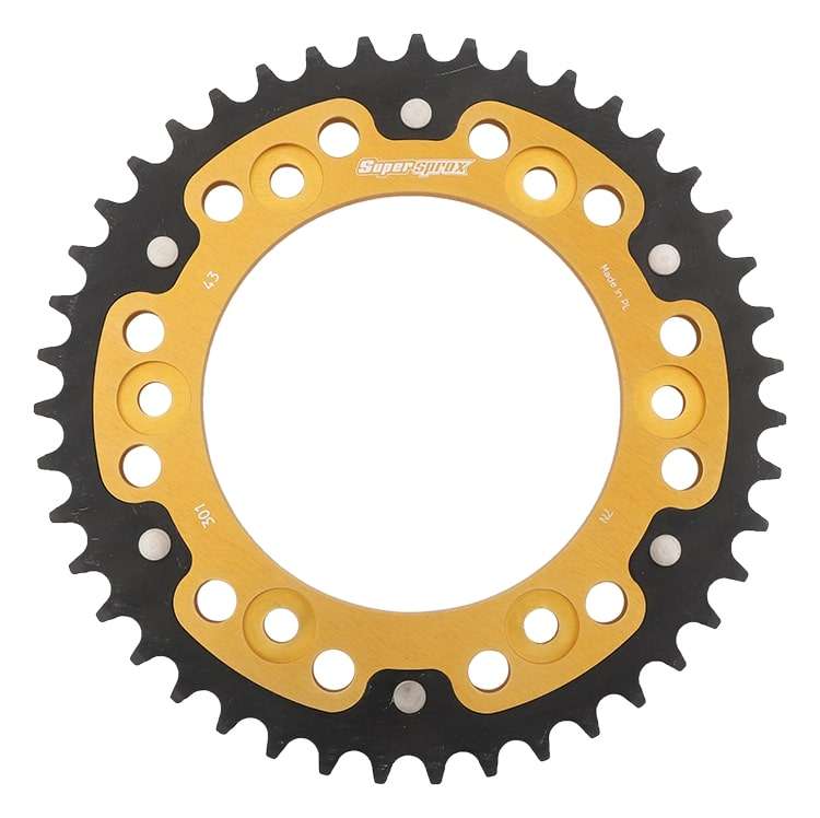 SUPERSPROX STEALTH REAR SPROCKET RST-301:43-GLD