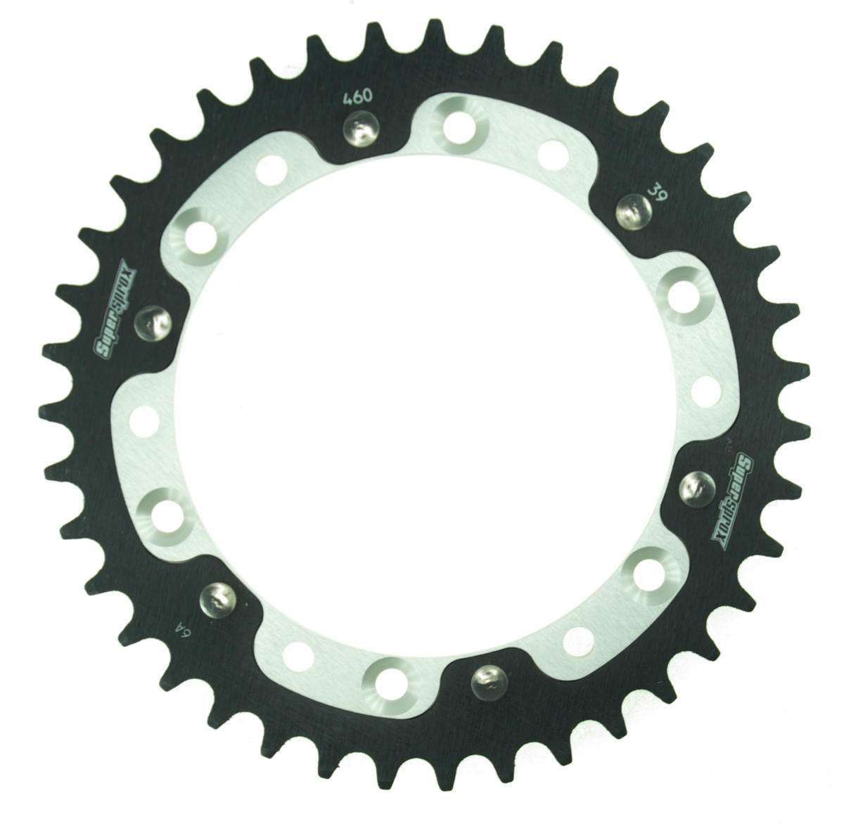 SUPERSPROX STEALTH REAR SPROCKET RST-460:39-SLV