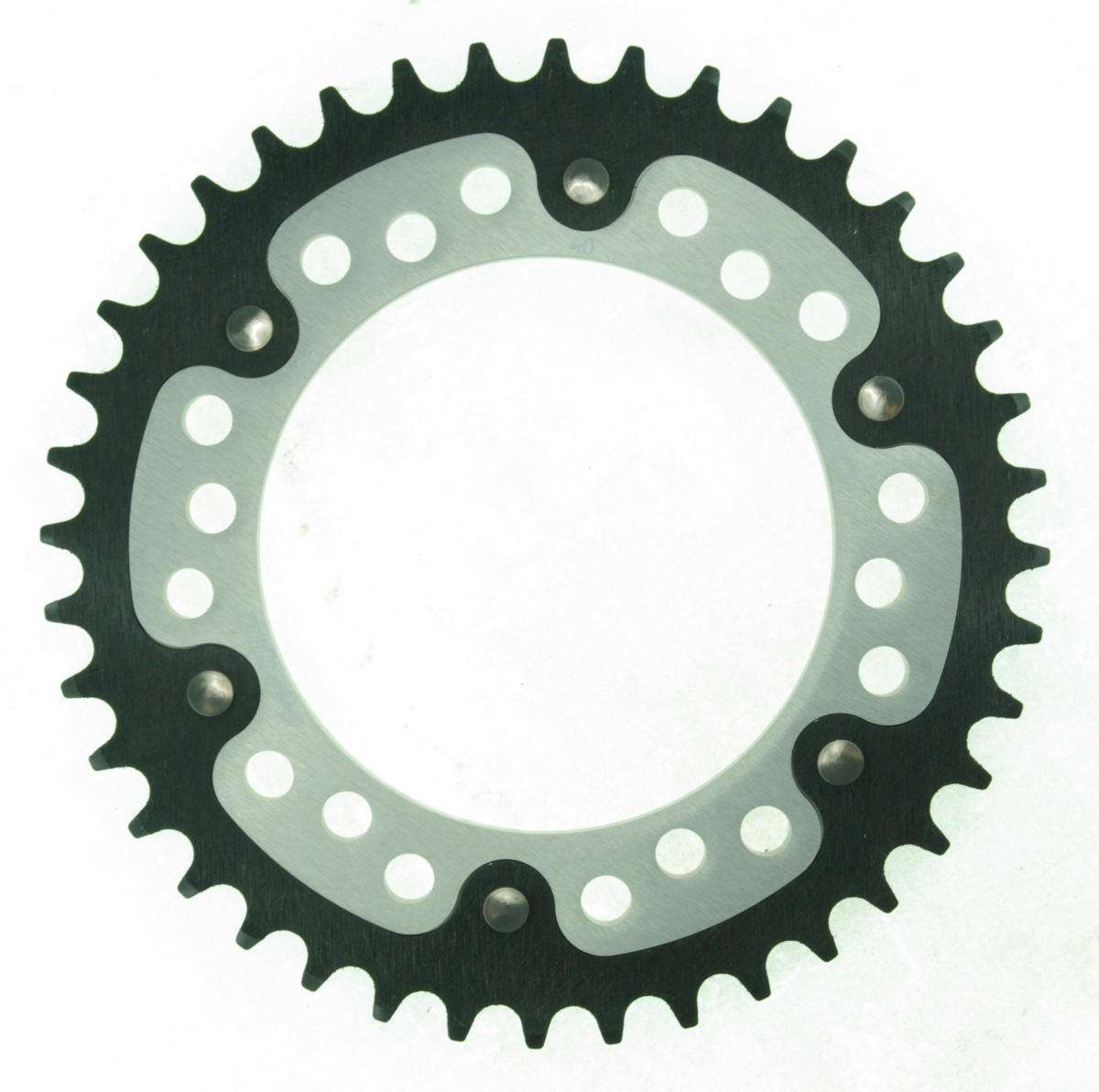 SUPERSPROX STEALTH REAR SPROCKET RST-498:40-SLV