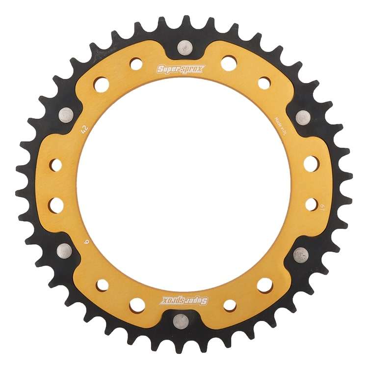 SUPERSPROX STEALTH REAR SPROCKET RST-6:42-GLD - Image 3