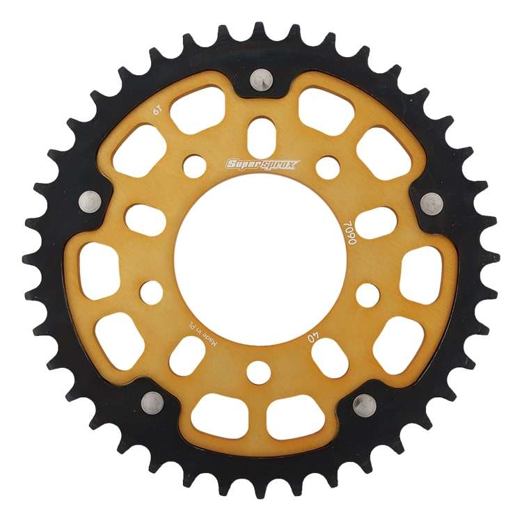 SUPERSPROX STEALTH REAR SPROCKET RST-7090:40-GLD