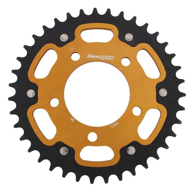 SUPERSPROX STEALTH REAR SPROCKET RST-7091:39-GLD