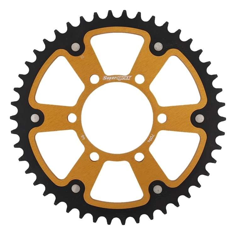 SUPERSPROX STEALTH REAR SPROCKET RST-7094:46-GLD