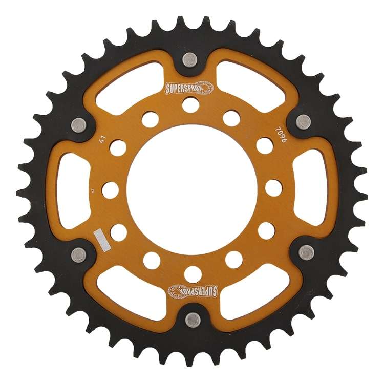 SUPERSPROX STEALTH REAR SPROCKET RST-7096:41-GLD