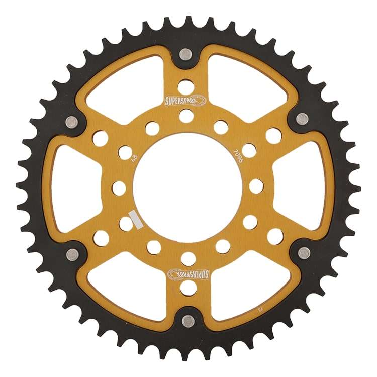 SUPERSPROX STEALTH REAR SPROCKET RST-7096:48-GLD