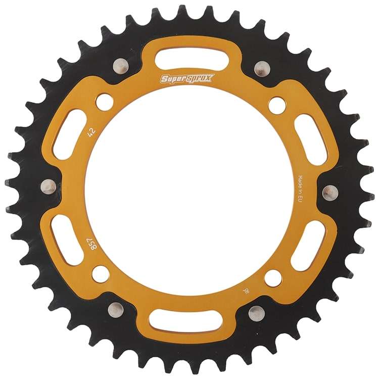SUPERSPROX STEALTH REAR SPROCKET RST-857:42-GLD
