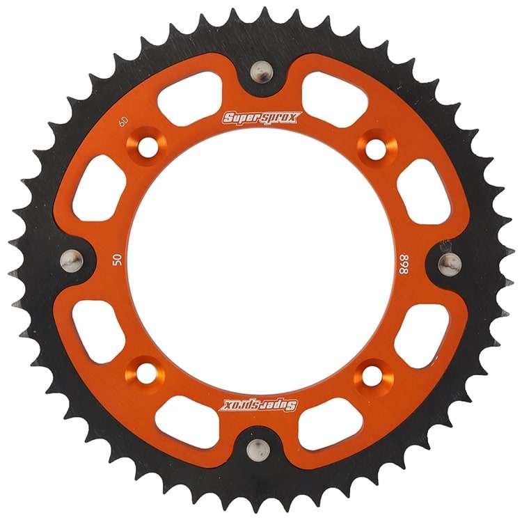 SUPERSPROX STEALTH REAR SPROCKET RST-898:50-ORG - Image 3