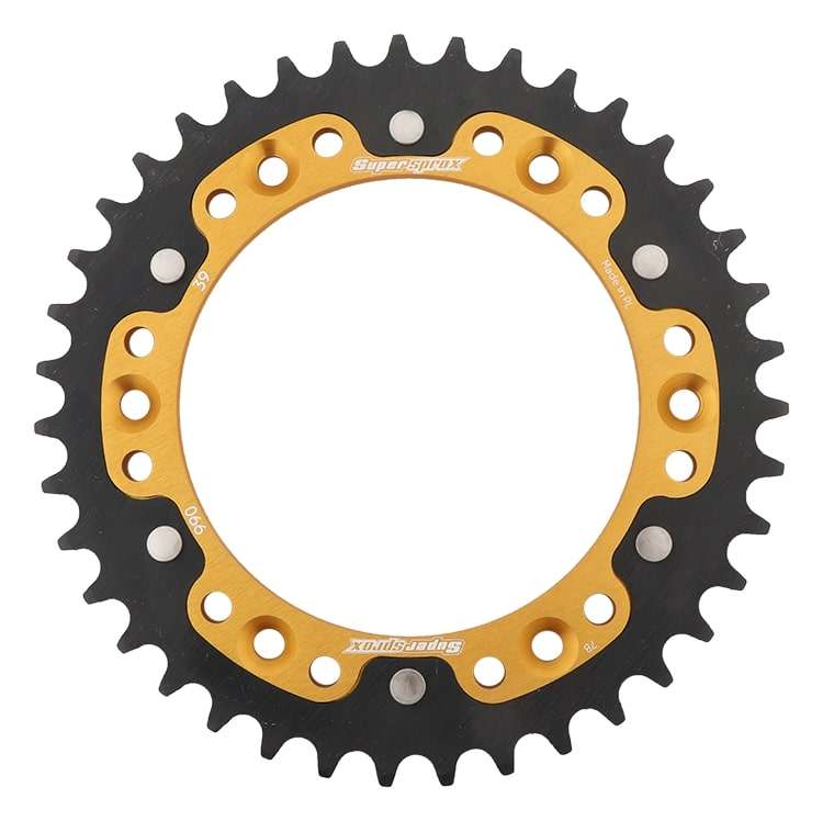 SUPERSPROX STEALTH REAR SPROCKET RST-990:39-GLD