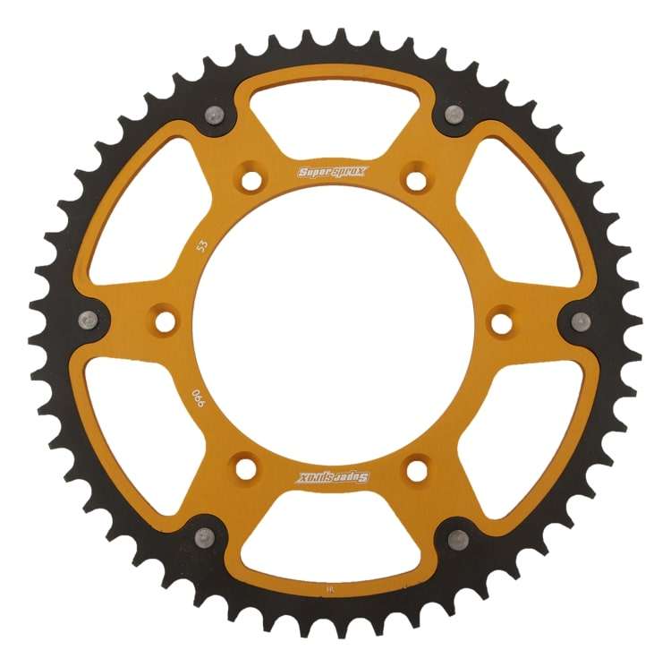 SUPERSPROX STEALTH REAR SPROCKET RST-990:53-GLD