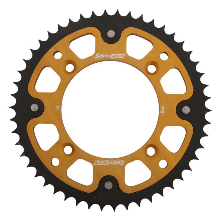 SUPERSPROX STEALTH REAR SPROCKET RST-998:50-GLD
