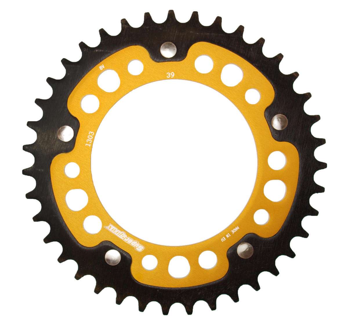 SUPERSPROX STEALTH REAR SPROCKET RST-1303:39-GLD