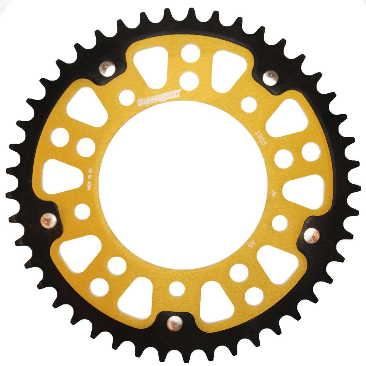 SUPERSPROX STEALTH REAR SPROCKET RST-1303:45-GLD