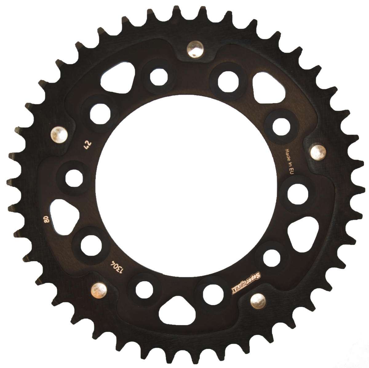 SUPERSPROX STEALTH REAR SPROCKET RST-1304:42-BLK