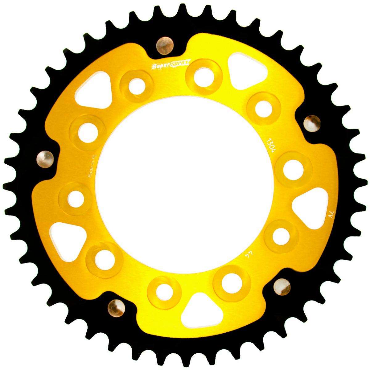 SUPERSPROX STEALTH REAR SPROCKET RST-1304:44-GLD - Image 4