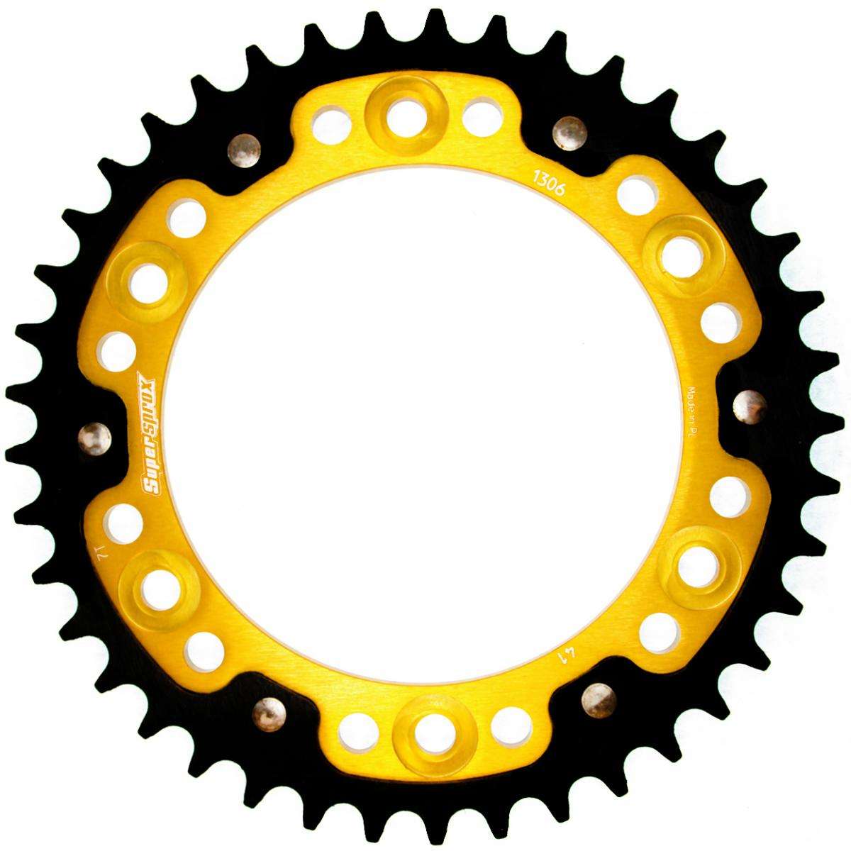 SUPERSPROX STEALTH REAR SPROCKET RST-1306:41-GLD - Image 4