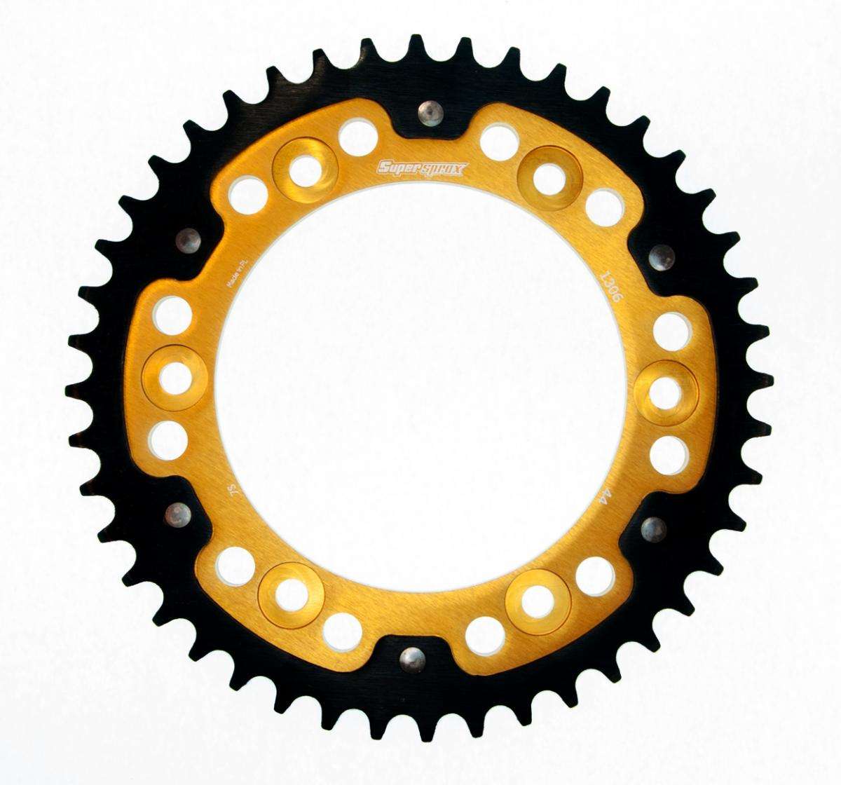 SUPERSPROX STEALTH REAR SPROCKET RST-1306:44-GLD