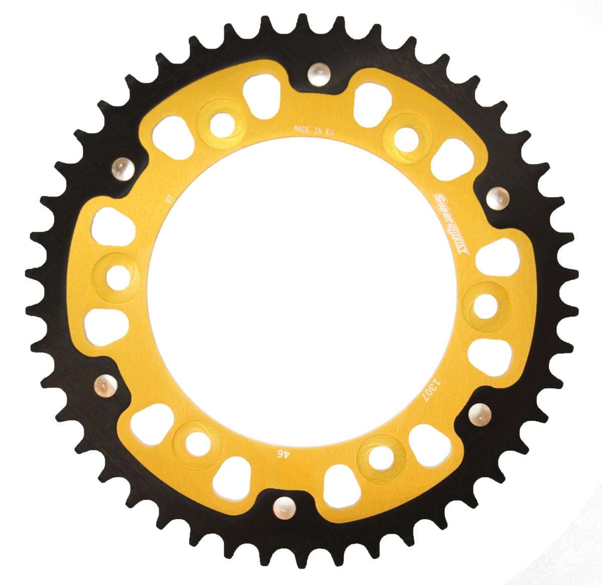 SUPERSPROX STEALTH REAR SPROCKET RST-1307:46-GLD
